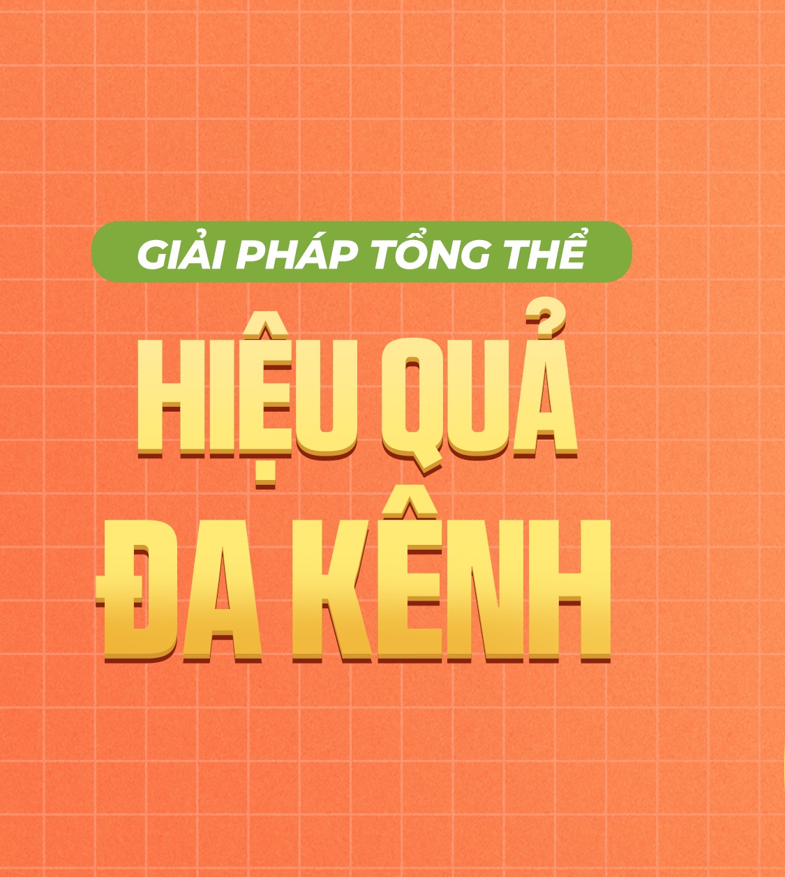 GIẢI PHÁP MARKETING TỔNG THỂ